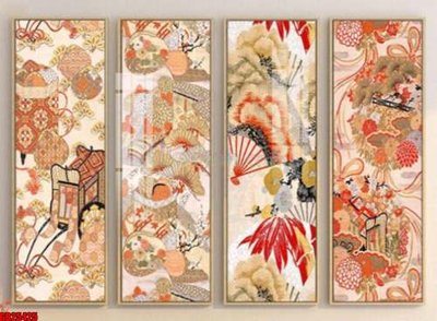 Tải file File gốc in bộ tranh decor treo tráng gương canvas GB25425 (ảnh gốc) file AI/EPS
