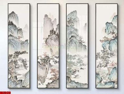 Tải file gốc File gốc in bộ tranh decor treo tráng gương canvas GB25429 (bản PSD) gốc