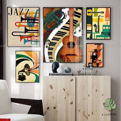 Download file ảnh gốc File gốc in bộ tranh decor treo tráng gương canvas GB25449 để in ấn