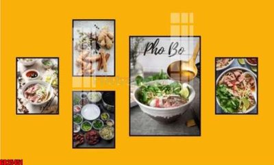 File gốc File gốc in bộ tranh decor treo tráng gương canvas GB25451 (phiên bản chuẩn) để in ấn