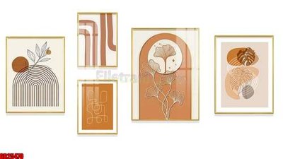 File ảnh File gốc in bộ tranh decor treo tráng gương canvas GB25470 (gốc) dùng in Pano