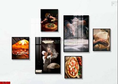 File gốc File gốc in bộ tranh decor treo tráng gương canvas GB25489 (cho in ấn) độc quyền