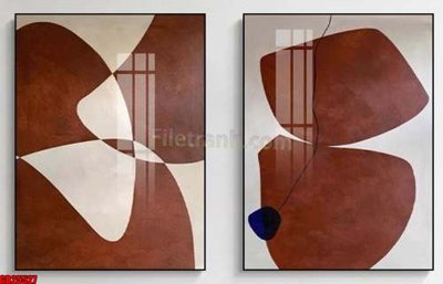 File tranh File gốc in bộ tranh decor treo tráng gương canvas GB25527 (gốc) chủ đề trẻ em