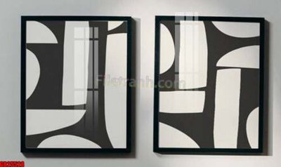 Tải về file gốc File gốc in bộ tranh decor treo tráng gương canvas GB25528 (dùng cho in quảng cáo)