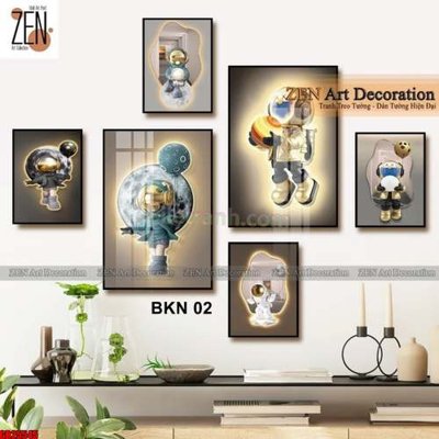 File PSD File gốc in bộ tranh decor treo tráng gương canvas GB25545 (nguyên bản) cho thiết kế