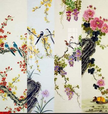 File tranh File gốc in bộ tranh decor treo tráng gương canvas GB25576 (gốc) chủ đề con người