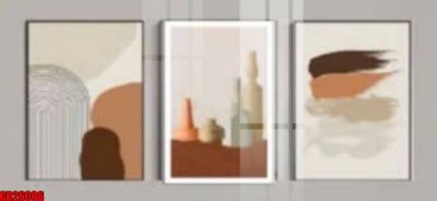 File in trần File gốc in bộ tranh decor treo tráng gương canvas GB26006 (file gốc) chủ đề vũ trụ