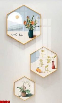 File tranh File gốc in bộ tranh decor treo tráng gương canvas GB26013 (gốc) chủ đề con người