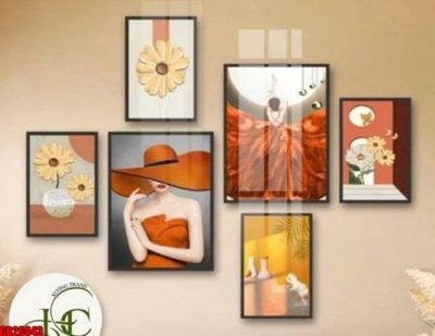 Tải file File gốc in bộ tranh decor treo tráng gương canvas GB26043 (gốc) làm tranh trang trí