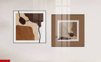 File in trần File gốc in bộ tranh decor treo tráng gương canvas GB26048 (file gốc) chủ đề vũ trụ