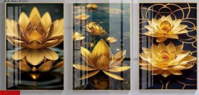 Download file File gốc in bộ tranh decor treo tráng gương canvas GB26065 (chuẩn in) chất lượng cao
