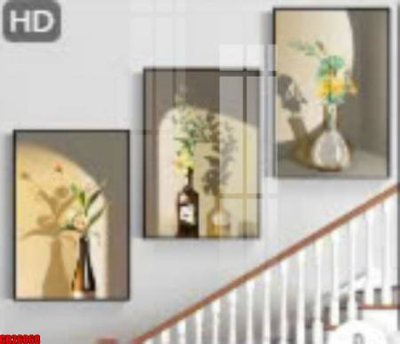 Tệp tin gốc File gốc in bộ tranh decor treo tráng gương canvas GB26068 (dùng cho in) File gốc in bộ tranh decor treo tráng gương canvas GB26068