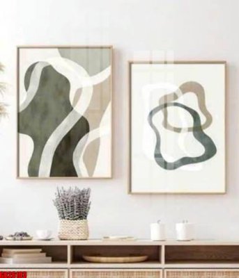 Tải file File gốc in bộ tranh decor treo tráng gương canvas GB26103 (gốc) chủ đề hoa sen