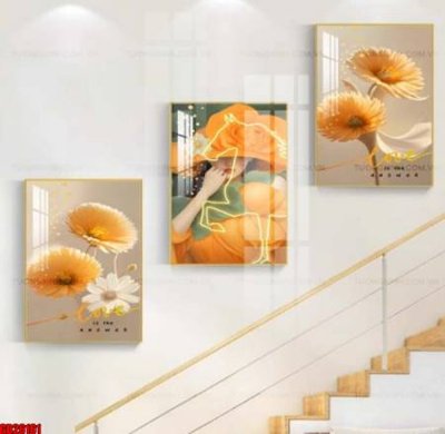 Tải về file gốc File gốc in bộ tranh decor treo tráng gương canvas GB26161 (chuẩn in ấn)