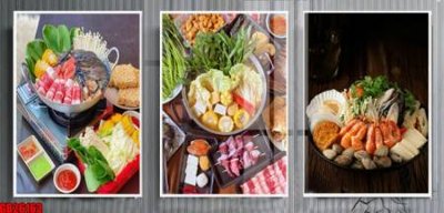 File gốc File gốc in bộ tranh decor treo tráng gương canvas GB26163 (phong cách) châu Âu