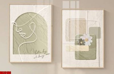 File gốc File gốc in bộ tranh decor treo tráng gương canvas GB26166 (in tráng gương) ốp tường