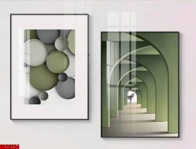 File ảnh File gốc in bộ tranh decor treo tráng gương canvas GB26234 (gốc) dùng in Pano