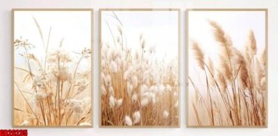 File gốc File gốc in bộ tranh decor treo tráng gương canvas GB26235 (chuẩn CMYK) cho nhà in