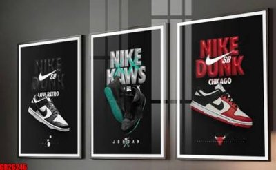 File tranh File gốc in bộ tranh decor treo tráng gương canvas GB26246 (bản gốc) trang trí văn phòng