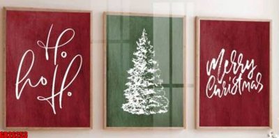 Download file gốc File gốc in bộ tranh decor treo tráng gương canvas GB26253 (in lụa) tranh 3D