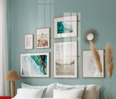 File tranh ảnh gốc File gốc in bộ tranh decor treo tráng gương canvas GB26264 dùng cho in khổ lớn