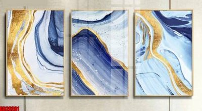 File ảnh gốc File gốc in bộ tranh decor treo tráng gương canvas GB26281 không vỡ nét