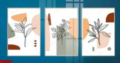 Tải file File gốc in bộ tranh decor treo tráng gương canvas GB26284 (ảnh gốc) in tráng gương