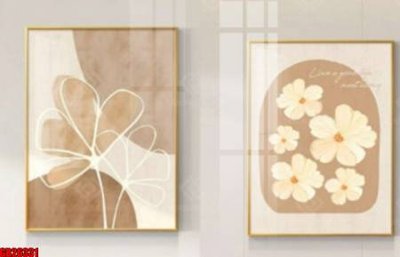 Download file File gốc in bộ tranh decor treo tráng gương canvas GB26331 (gốc) in mica cao cấp