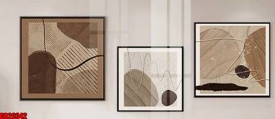 File gốc File gốc in bộ tranh decor treo tráng gương canvas GB26342 (ảnh chi tiết) để in lụa