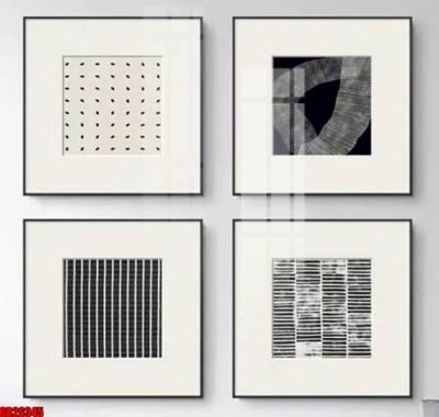 File gốc File gốc in bộ tranh decor treo tráng gương canvas GB26345 (chuẩn màu) cho in offset