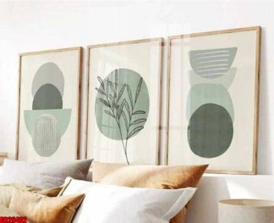 Tải file File gốc in bộ tranh decor treo tráng gương canvas GB26402 (gốc) in trên mọi chất liệu