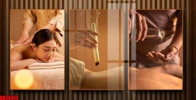 Tải file gốc File gốc in bộ tranh decor treo tráng gương canvas GB26413 (in khổ lớn) không vỡ