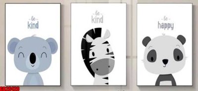 Tải file gốc File gốc in bộ tranh decor treo tráng gương canvas GB26420 (in không vỡ ảnh)