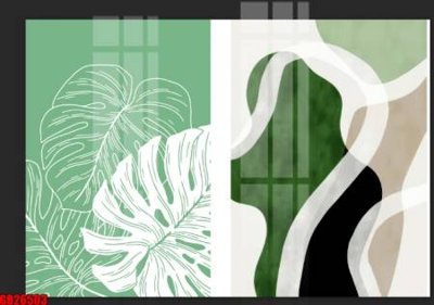 Ảnh gốc file in lụa File gốc in bộ tranh decor treo tráng gương canvas GB26503 chi tiết