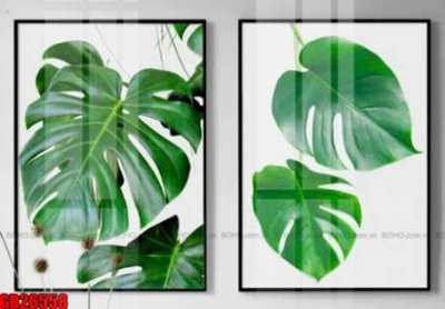 File tranh File gốc in bộ tranh decor treo tráng gương canvas GB26558 (gốc) chủ đề con người