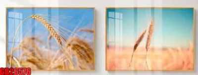 File gốc File gốc in bộ tranh decor treo tráng gương canvas GB26576 (in lụa) cao cấp