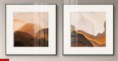 File tranh trang trí File gốc in bộ tranh decor treo tráng gương canvas GB26578 (file gốc)