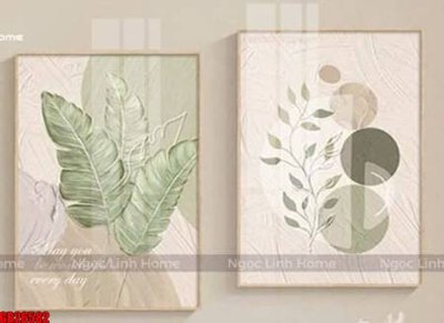 File gốc File gốc in bộ tranh decor treo tráng gương canvas GB26582 (cho in 3D) độc đáo