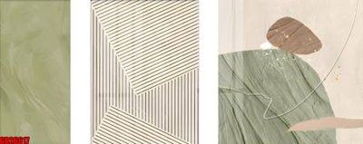 File in ấn chuyên nghiệp File gốc in bộ tranh decor treo tráng gương canvas GB26617 (file gốc)