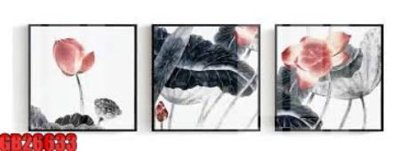 File gốc in ấn File gốc in bộ tranh decor treo tráng gương canvas GB26633 chuẩn màu CMYK