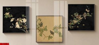 File tranh File gốc in bộ tranh decor treo tráng gương canvas GB26654 (ảnh gốc) cho in ấn kỹ thuật số