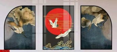 File gốc File gốc in bộ tranh decor treo tráng gương canvas GB26704 (ảnh chi tiết) để in trần