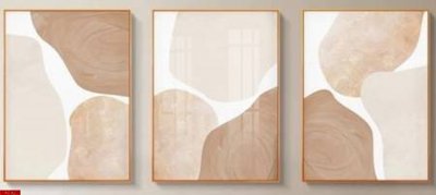 Tải file File gốc in bộ tranh decor treo tráng gương canvas GB26705 (gốc) chủ đề tâm linh