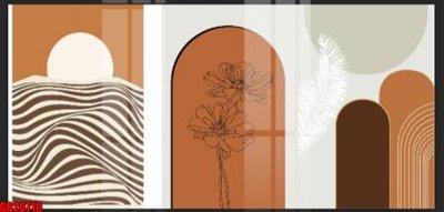 Chi tiết file ảnh File gốc in bộ tranh decor treo tráng gương canvas GB26710 sắc nét