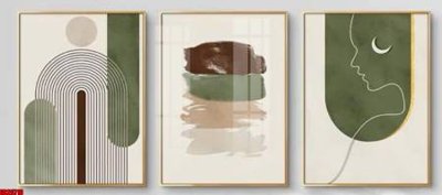 File tranh File gốc in bộ tranh decor treo tráng gương canvas GB26716 (bản gốc) treo tường