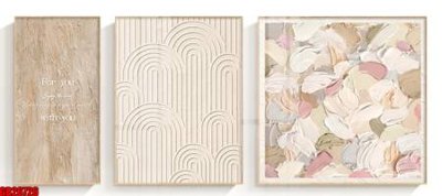 File gốc File gốc in bộ tranh decor treo tráng gương canvas GB26726 (in tráng gương) nghệ thuật