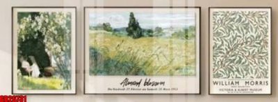 File tranh trang trí File gốc in bộ tranh decor treo tráng gương canvas GB26731 (tải file gốc)