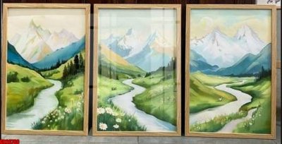 Tải file gốc File gốc in bộ tranh decor treo tráng gương canvas GB26760 (in bạt) quảng cáo