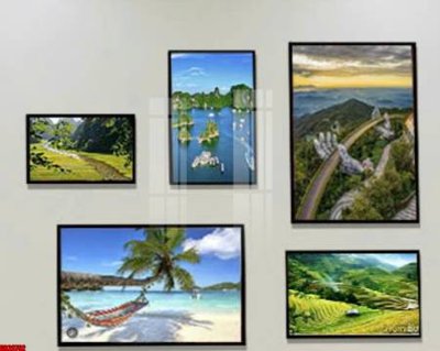 Ảnh mô tả file gốc in mica File gốc in bộ tranh decor treo tráng gương canvas GB26792