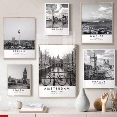 File in ấn File gốc in bộ tranh decor treo tráng gương canvas GB26818 (bản gốc) từ file gốc